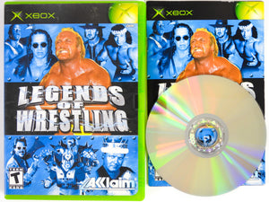 Showdown Legends Of Wrestling (Xbox)