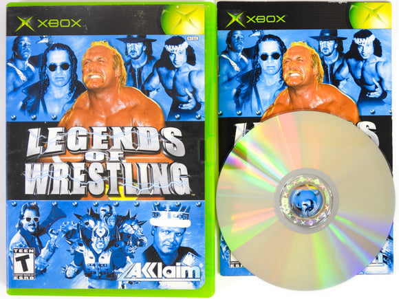 Showdown Legends Of Wrestling (Xbox)