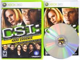 CSI: Hard Evidence (Xbox 360)