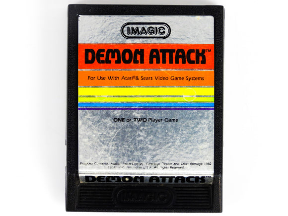 Demon Attack [Text Label] (Atari 2600)