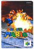 Super Mario 64 [Manual] (Nintendo 64 / N64)