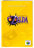 Zelda Majora's Mask [Manual] (Nintendo 64 / N64)