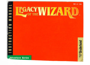 Legacy Of The Wizard [Manual] (Nintendo / NES)