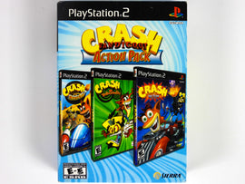 Crash Bandicoot Action Pack (PlayStation 2 / PS2)