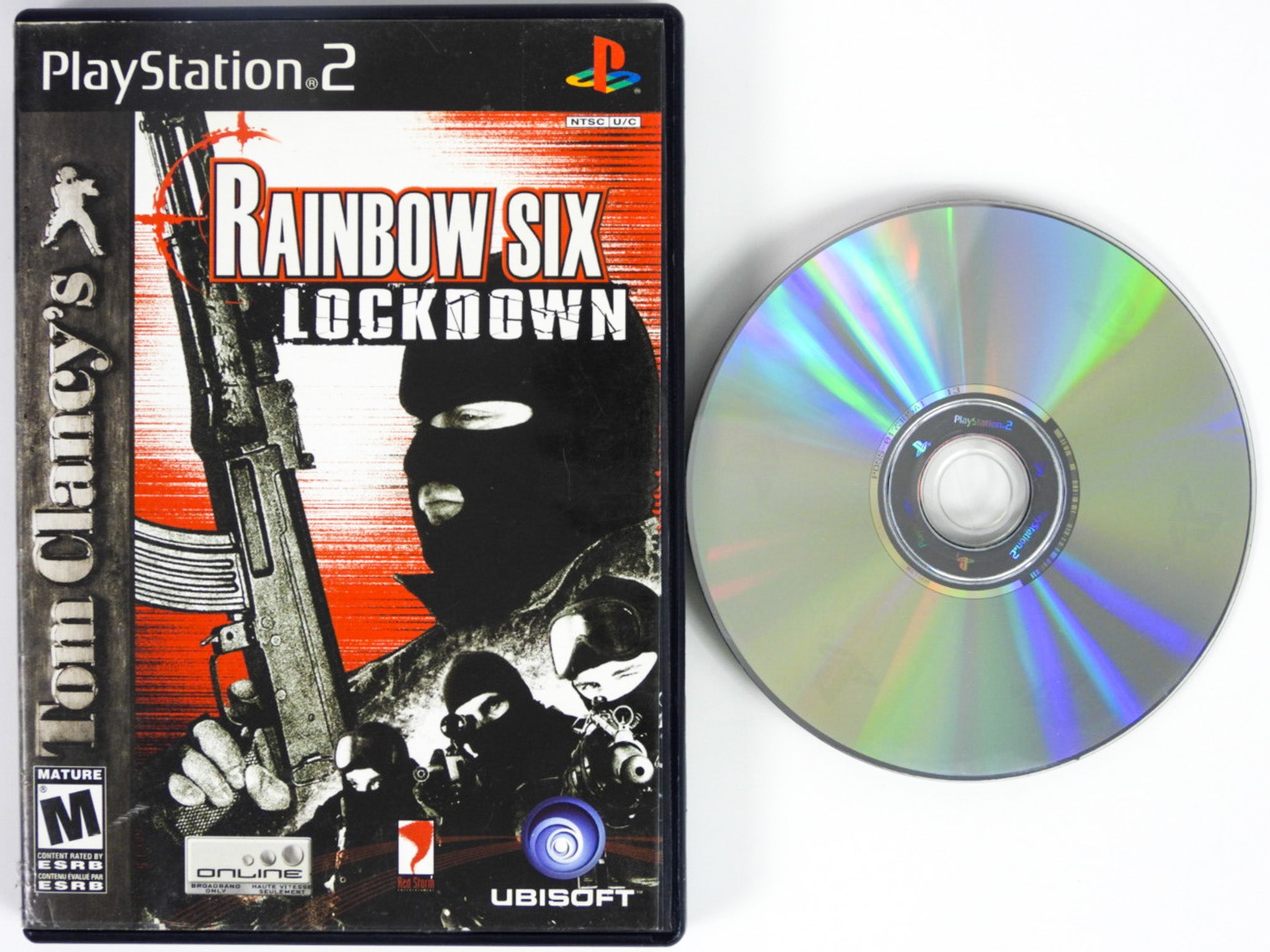 Ps2 Lock Rainbow Six Lockdown (PlayStation 2 / PS2) – Retro MTL
