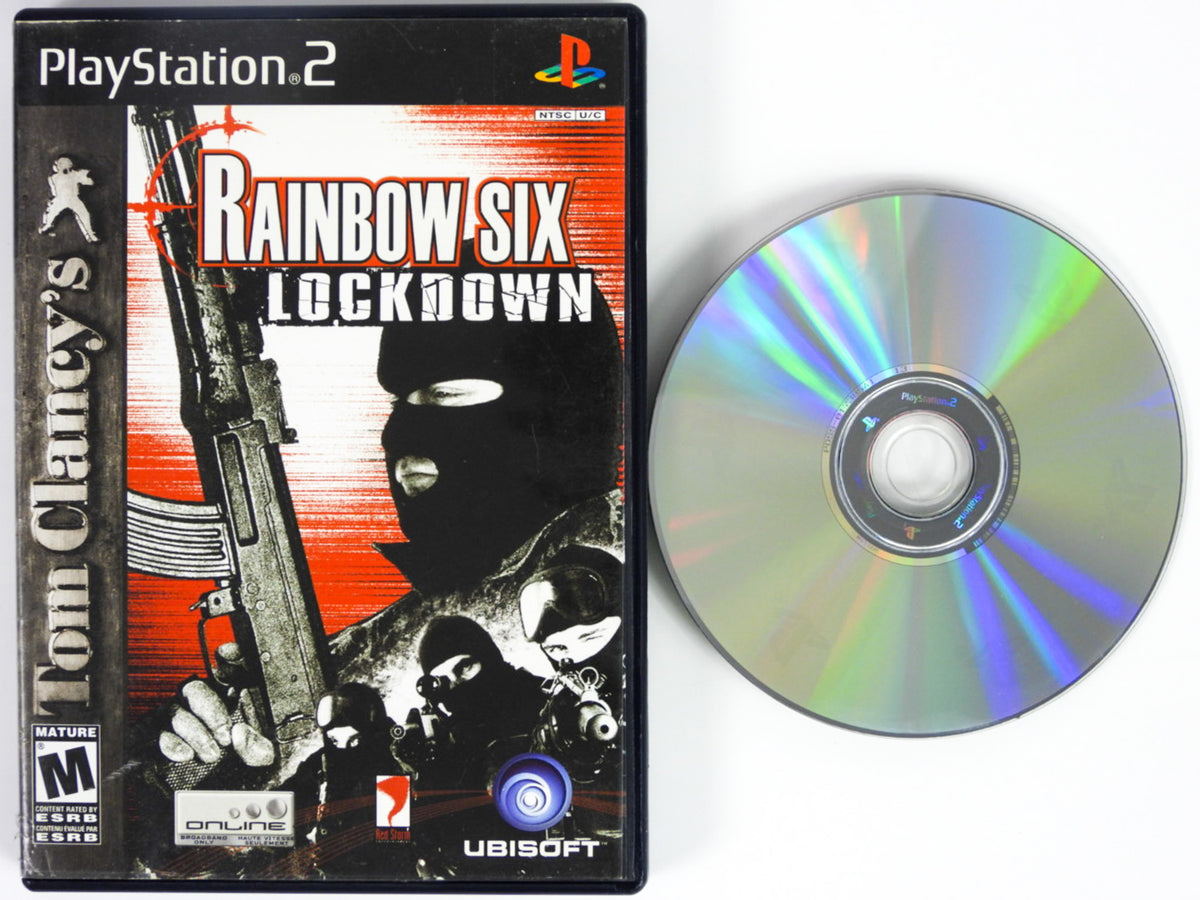 Tom Clancy's Rainbow Six - Lockdown (Europe) (En,Fr,De,Es,It Tom Clancy's Rainbow Six - Lockdown (Europe) (En,Fr,De,Es,It