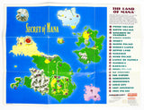 Secret Of Mana [Map] (Super Nintendo / SNES)