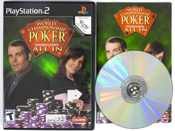 World Championship Poker All In (Playstation 2 / PS2)