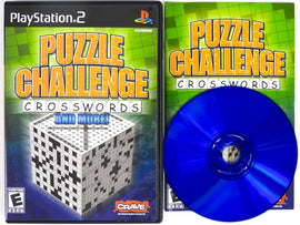 Puzzle Challenge Crosswords And More (PlayStation 2 / PS2)