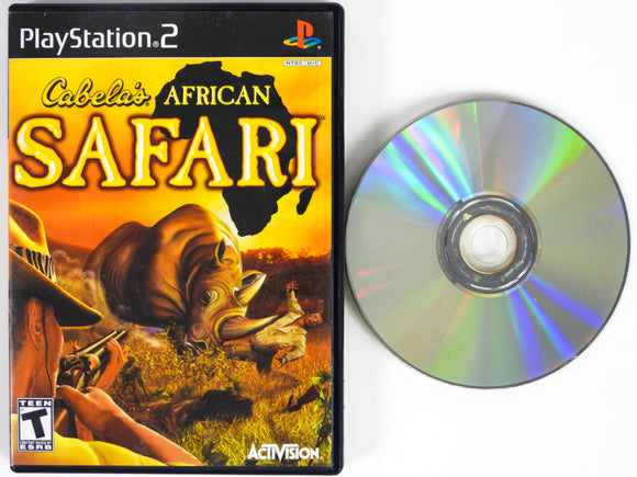 Cabela's African Safari (Playstation 2 / PS2)