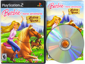 Barbie Horse Adventures: Riding Camp (Playstation 2 / PS2)