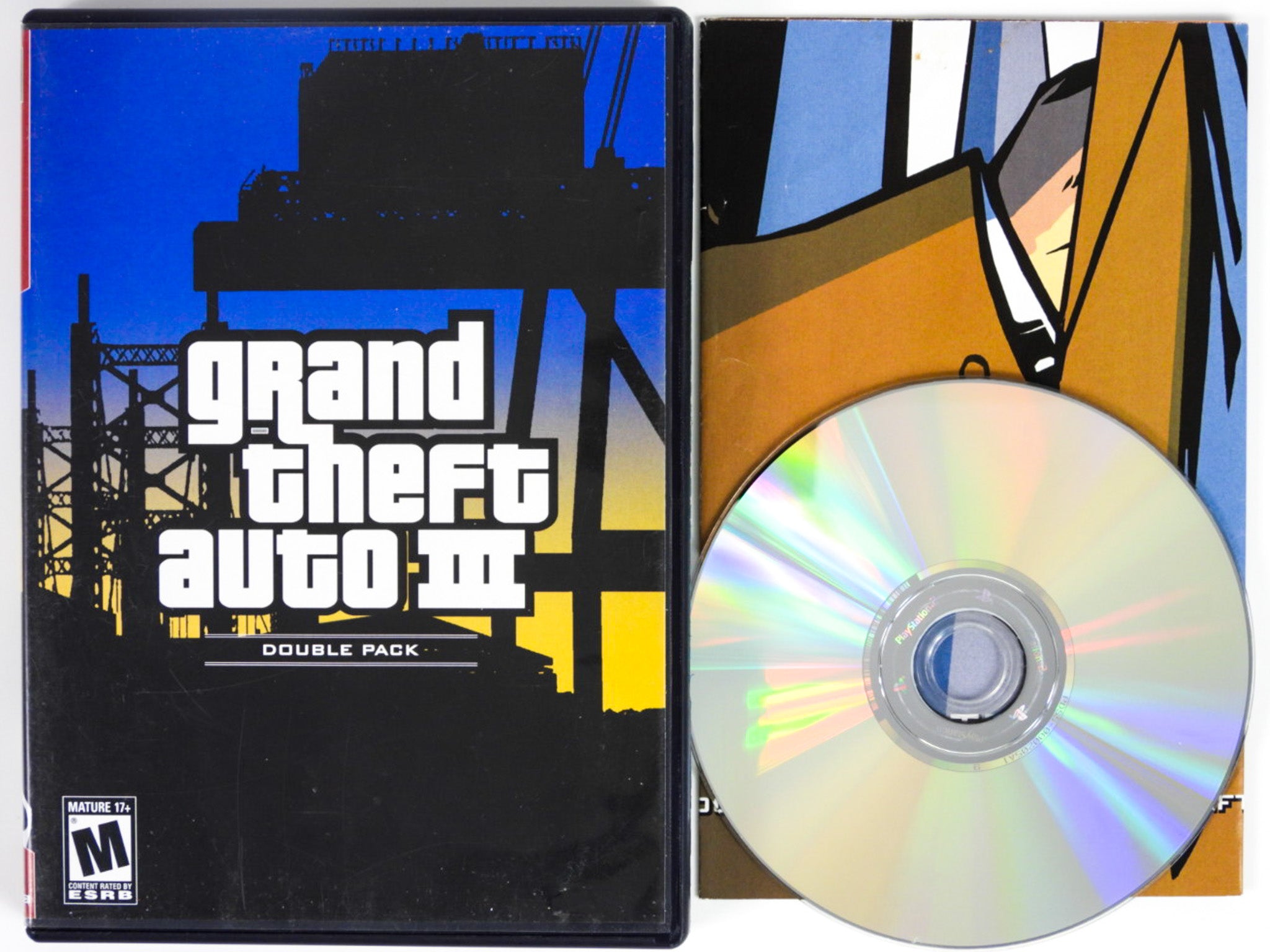 Grand Theft Auto III [Greatest Hits], GTA