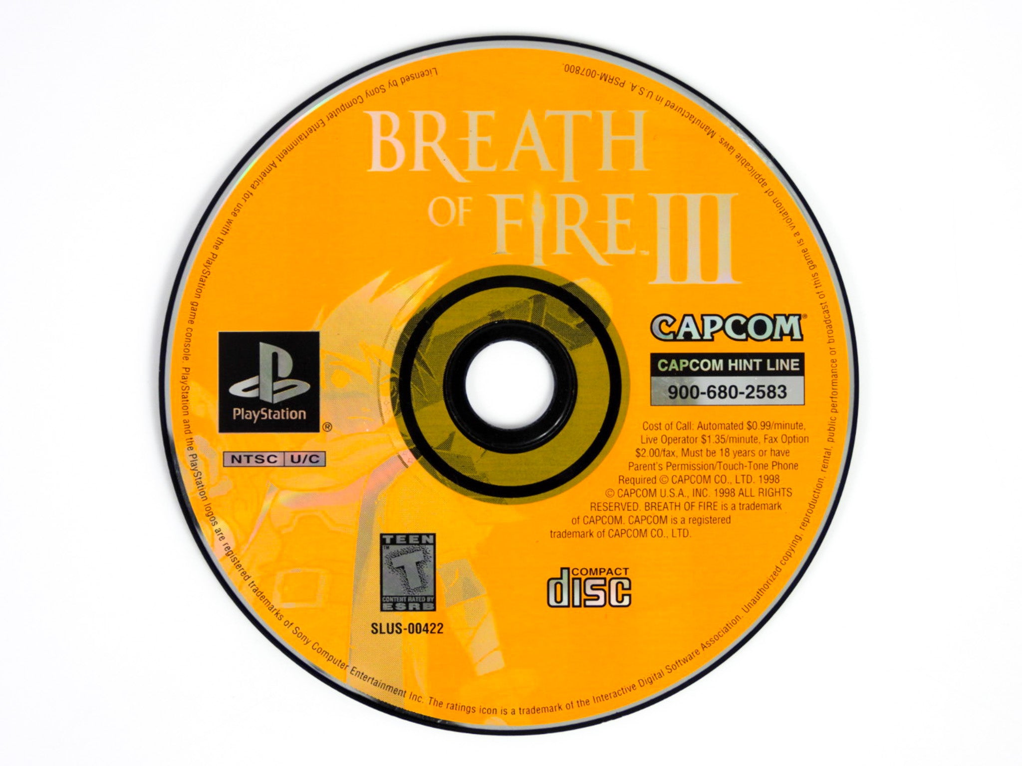 Breath of Fire III 3 (Playstation / PS1) - RetroMTL