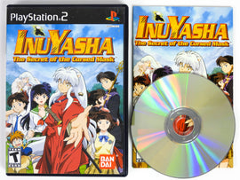 Inuyasha Secret Of The Cursed Mask (PlayStation 2 / PS2)