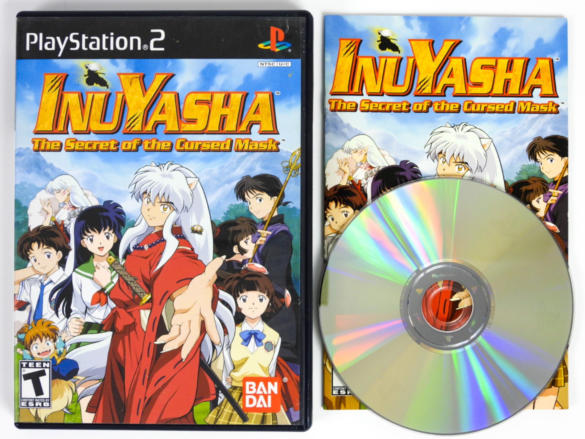 Inuyasha : The Secret of the Cursed Mask : images du jeu sur PlayStation 2 - Pag Inuyasha : The Secret of the Cursed Mask : images du jeu sur PlayStation 2 - Pag