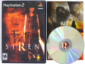 Siren (Playstation 2 / PS2) - RetroMTL