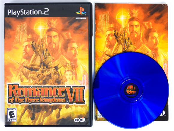 Romance Of The Three Kingdoms VII 7 (Playstation 2 / PS2)