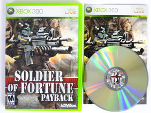 Soldier Of Fortune Payback (Xbox 360)