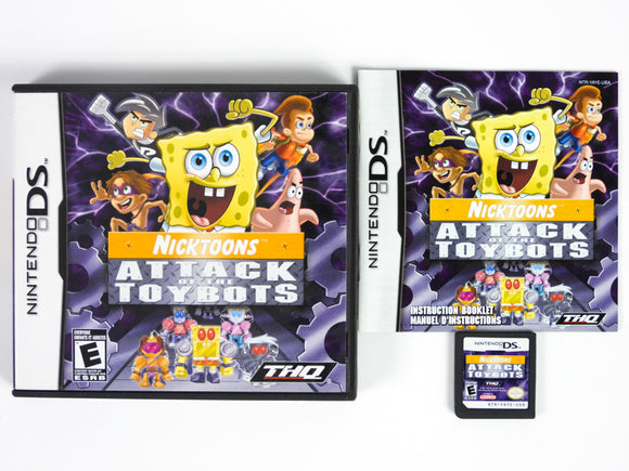 Nicktoons Attack of the Toybots (Nintendo DS)