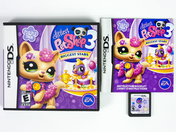 Littlest Pet Shop 3: Biggest Stars: Purple Team (Nintendo DS)