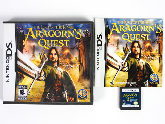 Lord Of The Rings: Aragorn's Quest (Nintendo DS)