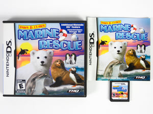 Paws & Claws Marine Rescue (Nintendo DS)