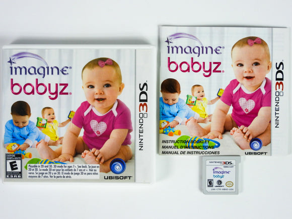 Imagine Babyz 3D (Nintendo 3DS)