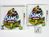 The Sims 3: Pets (Nintendo 3DS)