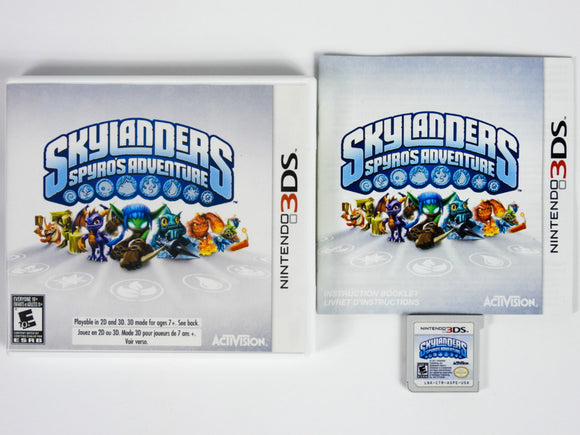Skylanders Spyro's Adventure [Not For Resale] (Nintendo 3DS)