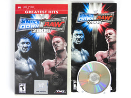 WWE Smackdown Vs. Raw 2006 [Greatest Hits] (PlayStation Portable / PSP)