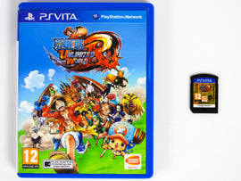 One Piece: Unlimited World Red [PAL] (PlayStation Vita / PS Vita)