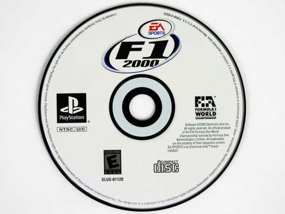 F1 2000 (Playstation / PS1)