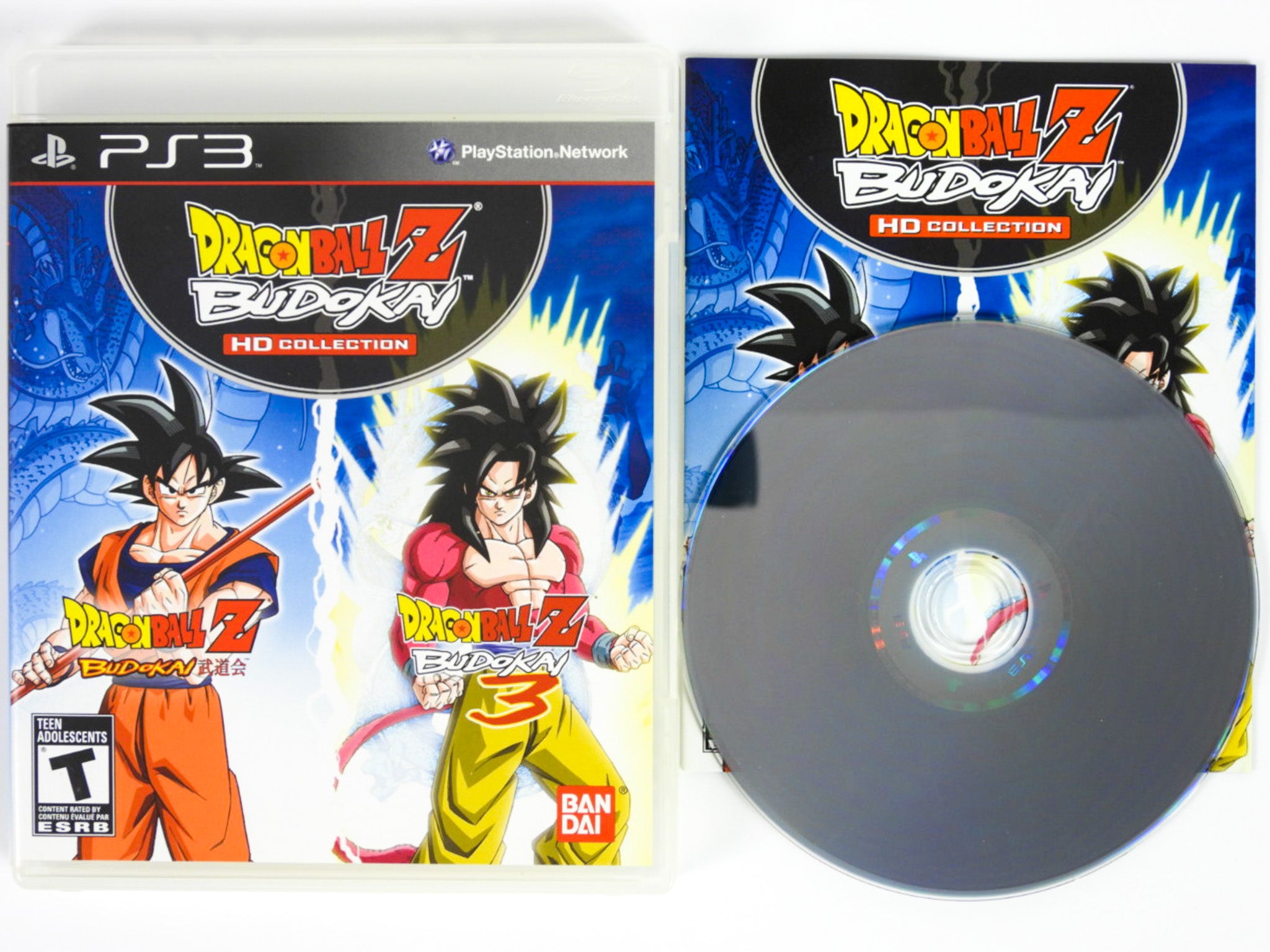 Dragon Ball Z Budokai HD Collection Budokai 1 Budokai 3 PS3 PlayStation 3  Video Game for Sale in San Diego, CA - OfferUp
