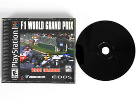 F1 World Grand Prix 1999 (PlayStation / PS1)