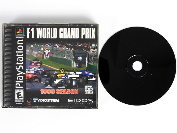 F1 World Grand Prix 1999 (Playstation / PS1)