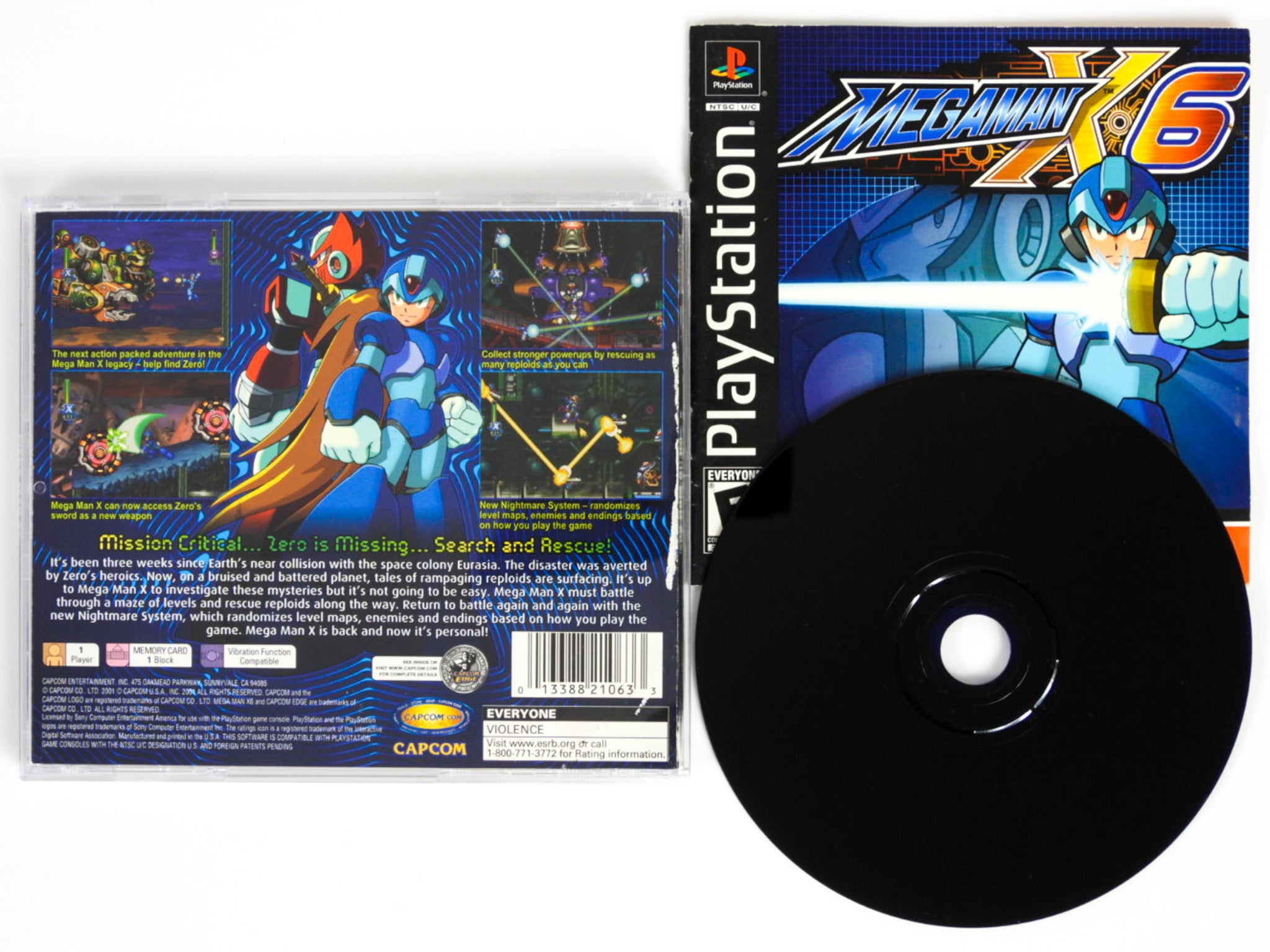 Mega Man X6 (Playstation / PS1) - RetroMTL