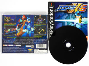 Mega Man X6 (Playstation / PS1) - RetroMTL