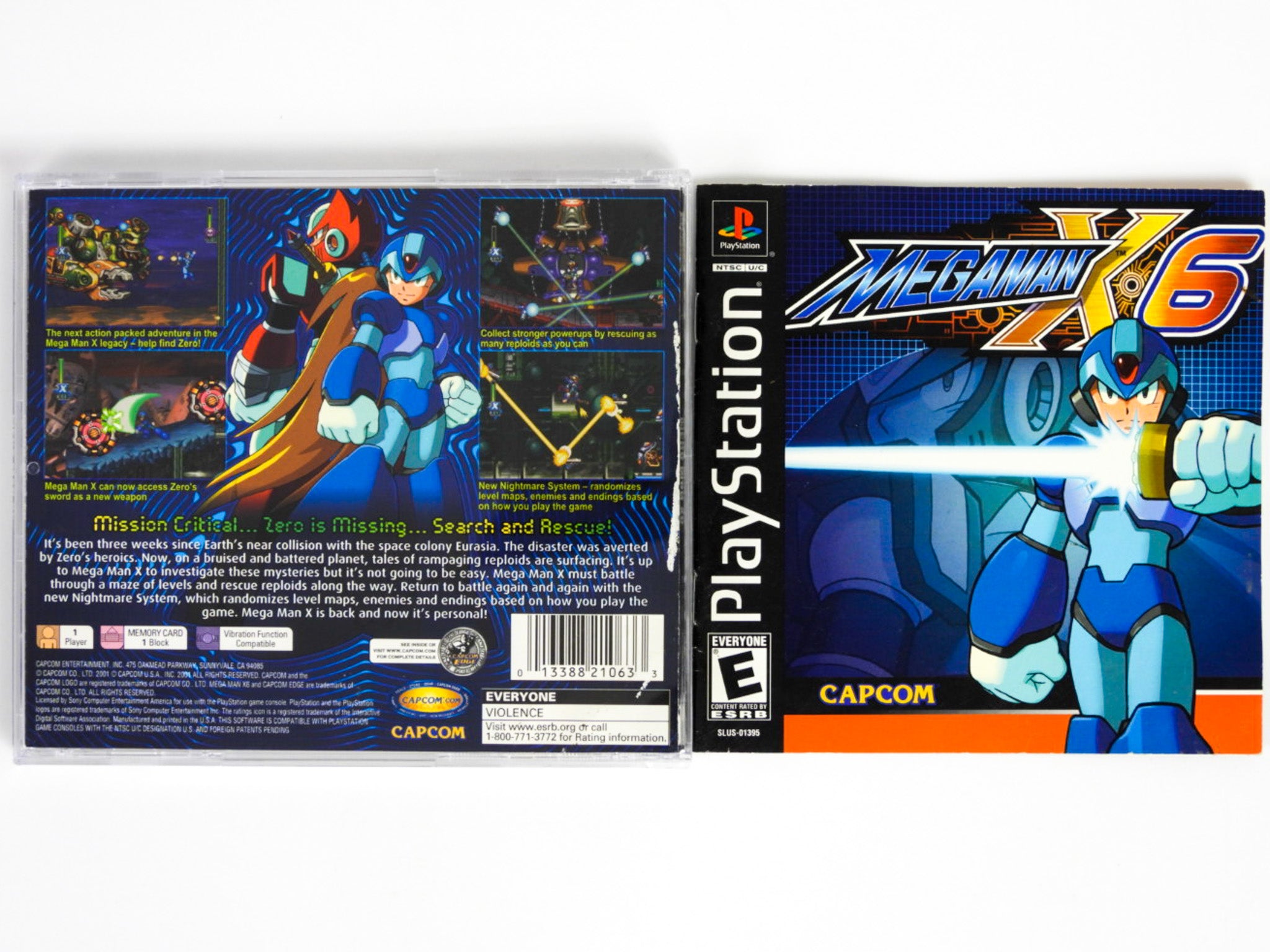 Mega Man X6 (Playstation / PS1) - RetroMTL