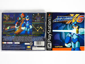 Mega Man X6 (Playstation / PS1) - RetroMTL