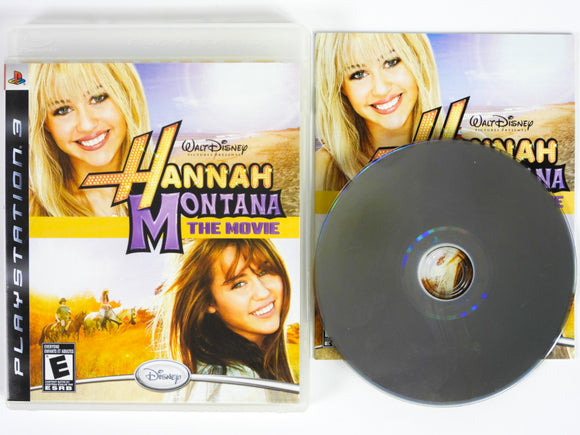 Hannah Montana: The Movie (Playstation 3 / PS3)