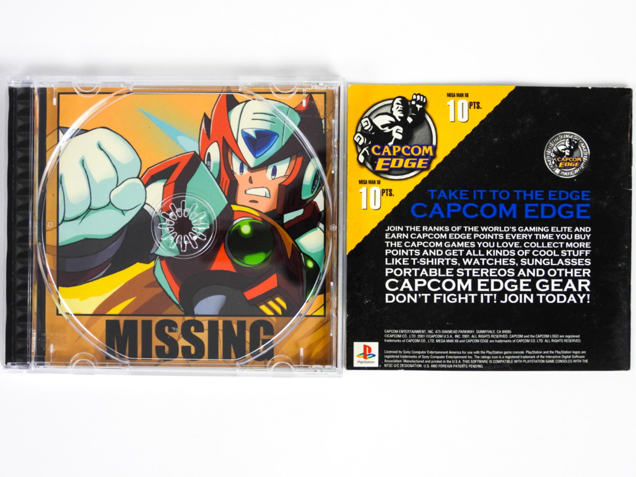 Mega Man X6 (Playstation / PS1) - RetroMTL