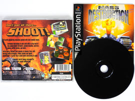 Mass Destruction (PlayStation / PS1)