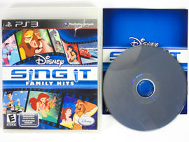 Disney Sing It: Family Hits (PlayStation 3 / PS3)