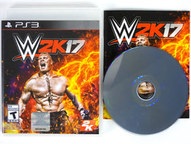 WWE 2K17 (PlayStation 3 / PS3)