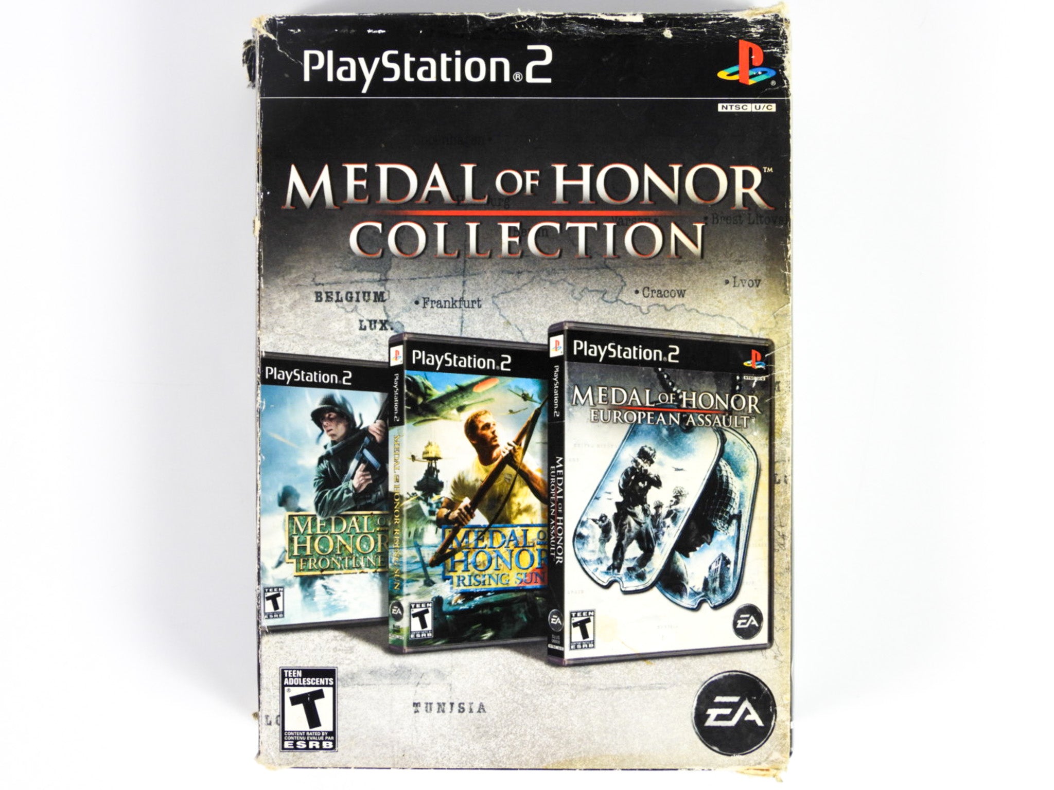 medal of honor 2 sony playstation 2 medal of honor 2 sony playstation 2