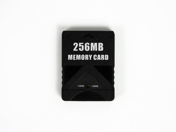 Unofficial 256MB Memory Card (Playstation 2 / PS2)