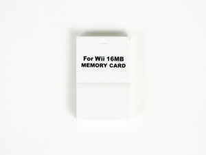Unofficial Memory Card 16MB [251 Blocks] (Nintendo Wii)