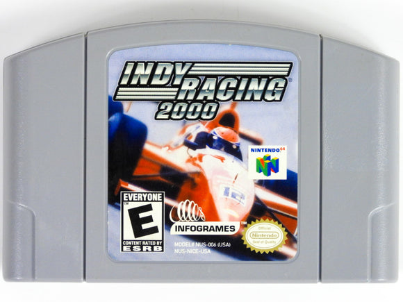 Indy Racing 2000 (Nintendo 64 / N64)