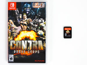 Contra Rogue Corps (Nintendo Switch)