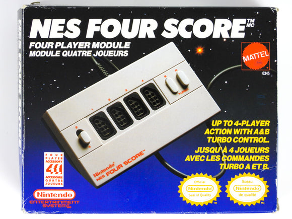 Nes Score NES Four Score (Nintendo / NES) – Retro MTL